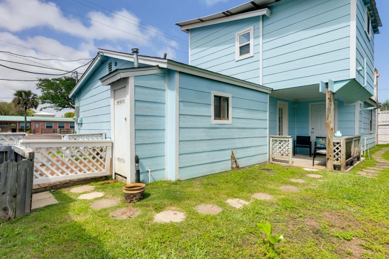 Beautiful Rockport Townhome - Walk To Aransas Bay! Exterior foto