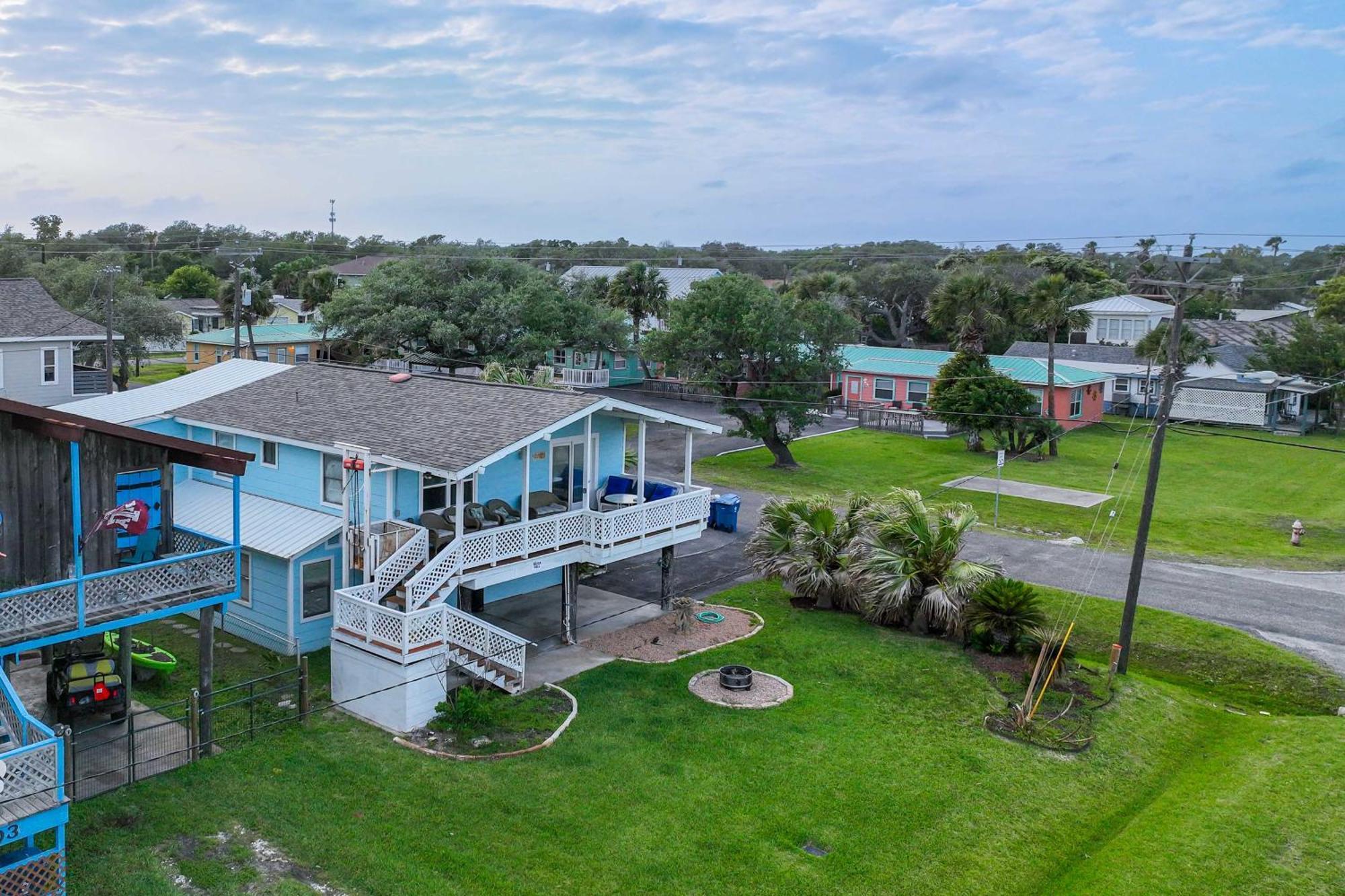 Beautiful Rockport Townhome - Walk To Aransas Bay! Exterior foto